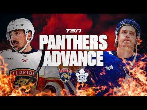 PANTHERS ADVANCE TO CONFERENCE FINALS AFTER DOMINANT GAME 7 WIN | TSN Postgame Hot Zone Panel