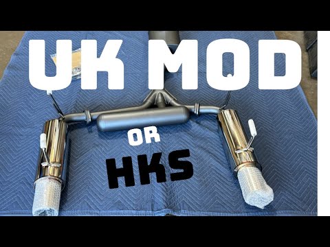 S2000 UK Mod Exhaust or HKS Exhaust + GripTec H22 Pulleys