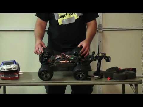 Traxxas Stampede 4x4 tips pt 2 spur gears and pinion gears