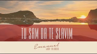 Tu sam da te slavim - Emanuel live acoustic, 2013.