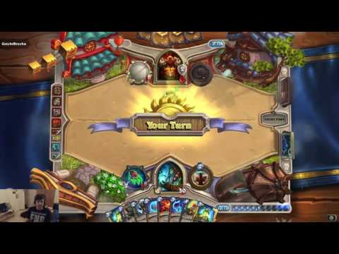Moar Hearthstone Tournament pt 1 - Pixelbuddha vs Gsichtbrecha