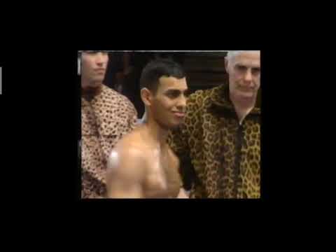 Naseem Hamed and Sergio Liendo