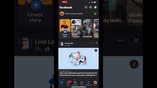 How To Enable or Disable Dark Mode in Facebook Mobile App #iphone #guide #tips