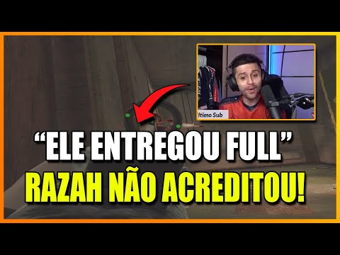 O RAZAH NÃO ACREDITOU NO QUE O VOLPZ FEZ NA FPL 😱😱 - R6 CLIPS