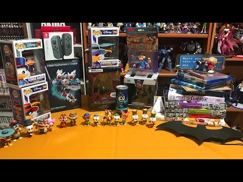 Gaiden: Geek Christmas Haul 2017