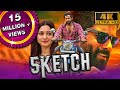 Sketch (4K ULTRA HD) - Vikram's Blockbuster Action Movie | Tamannaah Bhatia | विक्रम सुपरहिट 