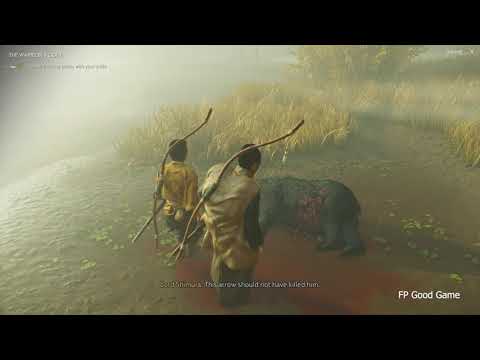 Ghost of Tsushima Follow the bear tracks - The Warrior's Code Walkhtough