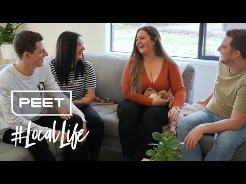 Meet our Acacia Botanic Ridge residents - Cassie & Tim and Emily & Blake.