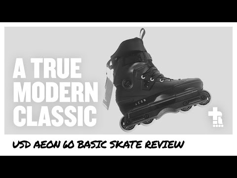 USD AEON 60 Basic Skate Review | Aggressive Inline Skating