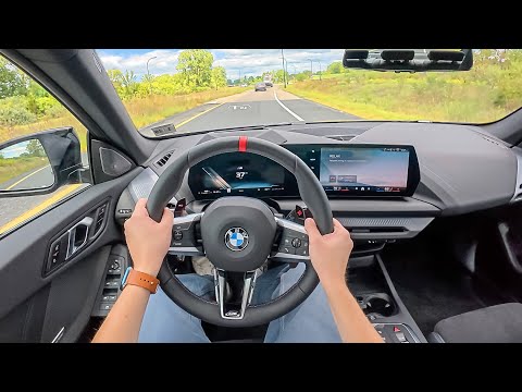 2025 BMW M235 xDrive Gran Coupe - POV Test Drive (Binaural Audio)