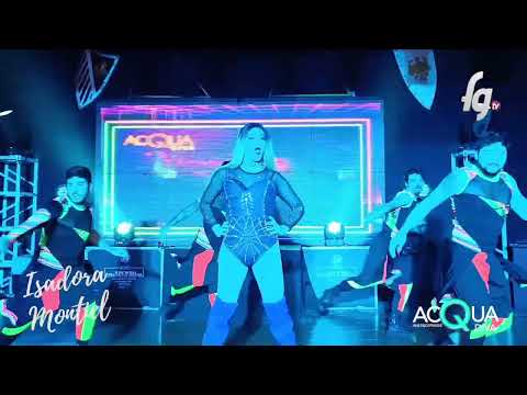 ISADORA MONTIEL EN SHOW ACQUA DIVAS SABADO 11 DE MARZO