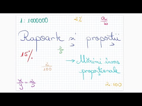 Inversely proportional quantities - Grade 6