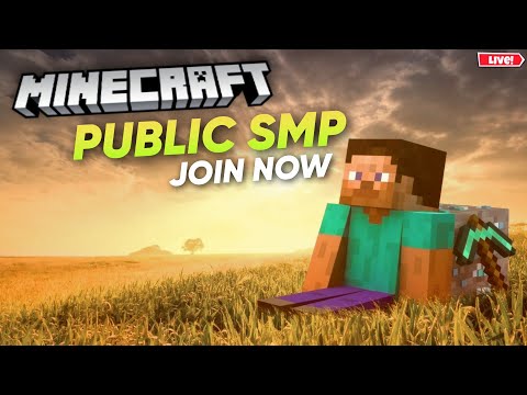 GP GAMER - Minecraft Live GP KINGDOM PUBLIC SMP!! Stream | New plan! || DAY 5 | gp gamer is live [hindi]