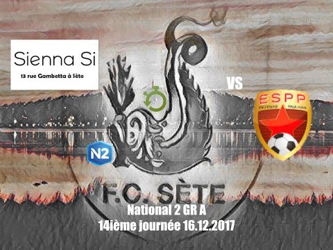 Résumé FC Sète ES Paulhan 16 12 2017