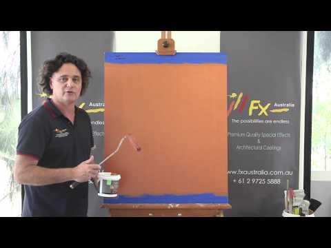 FX Exterior Copper plus Patina Effect application techniques