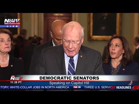 DEMOCRATIC SENATORS: Speak on Capitol Hill about judicial pick Thomas Farr (FNN)