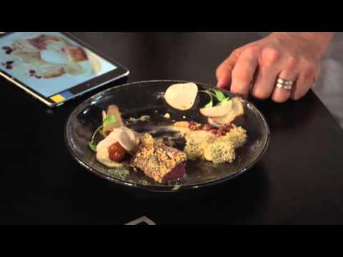 Manfred Nilsson, provsmakning Rätt 2 - Årets Kock 2016 - Final