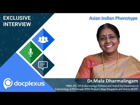 "Asian Indian Phenotype" by Dr. Mala Dharmalingam