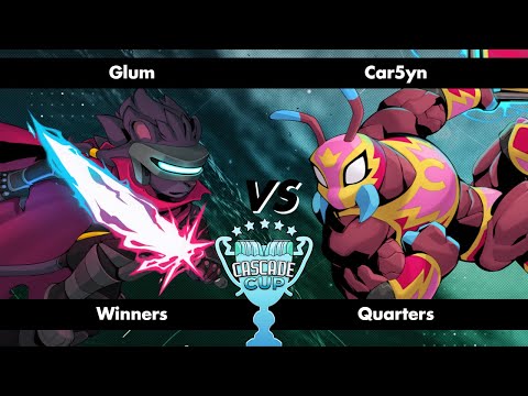 Glum (Clairen) vs Car5yn (La Reina) - Cascade Cup - RoA2 - Winners Quarters