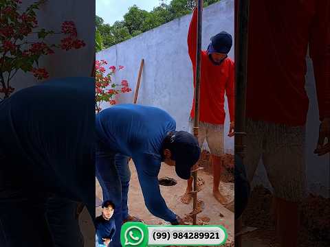 Poço na rua Gonçalves Dias, Bacabal-MA