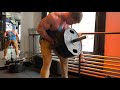 T bar rows