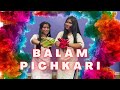 Balam Pichkari | Easy Dance Moves | Yeh Jawaani hai deewani | Ranbir Kapoor | Deepika Padukone| RDA