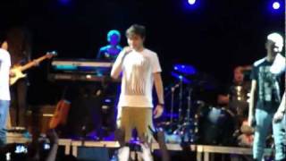 The Wanted - Invincible [Live in Madrid]