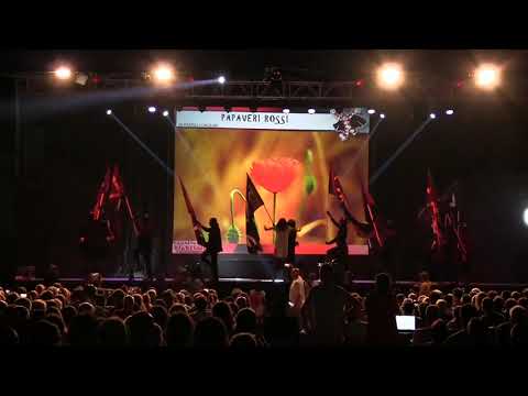 Carnevale di Viareggio 2018 - Papaveri Rossi (presentazione bozzetto)