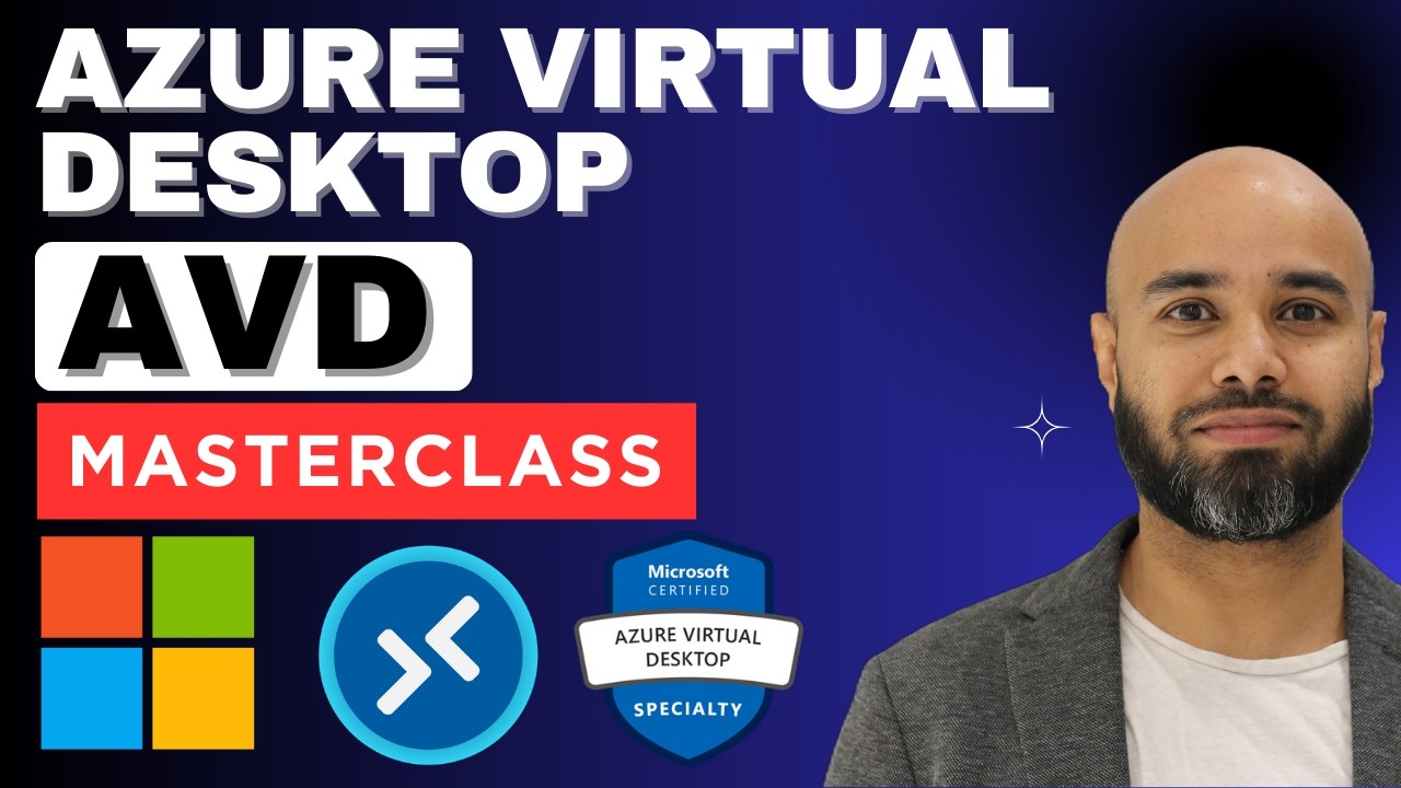Azure Virtual Desktop Masterclass | [AZ-140] Bootcamp (12 Labs & 26 Exercises)