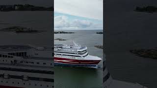 MS Viking XPRS ferry enroute from Tallinn to Helsinki