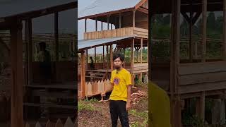 Download lagu very beautiful wooden hut suitable for garden mp3