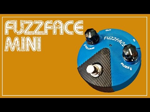 Fuzz Face Mini - Silicon Version