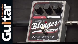 Video thumbnail for Electro Harmonix Bass Blogger | Review by Guitar Interactive Magazine