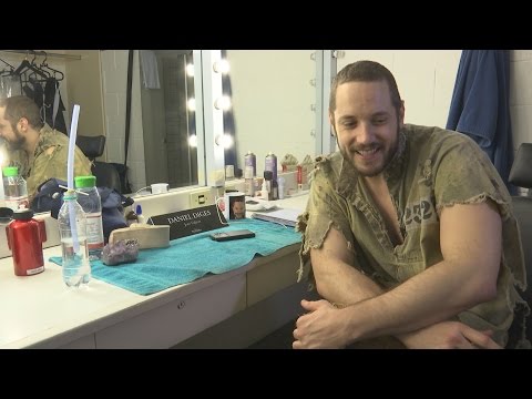 Actor and singer Daniel Diges faces the "challenge of his life" in Brazil with Les Misérables.