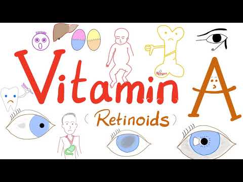 Vitamin A 🥕  (Retinoids) | All You Need to Know!