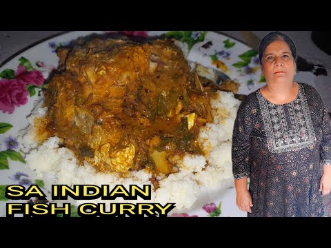 South african Indian fish curry. One of the best winter foods you can ever eat. #fishcurry #saindian