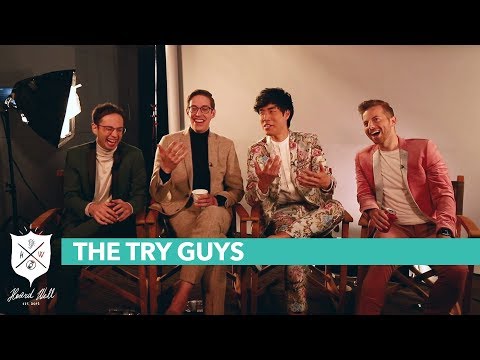 The Try Guys – How We Gained Over 3 Million Subscribers in 3 Months | Heard Well