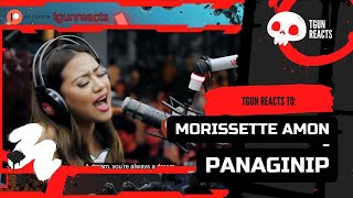 FIRST TIME REACTING to Morissette Amon - Panaginip | TGun Reaction Video |