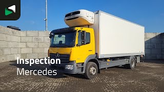 Авторефрижератор Mercedes-Benz Atego 1524 Atego 4X2 Thermo King T-1200R Spectrum 1500kg Ladebor | Изображение 4 - Autoline