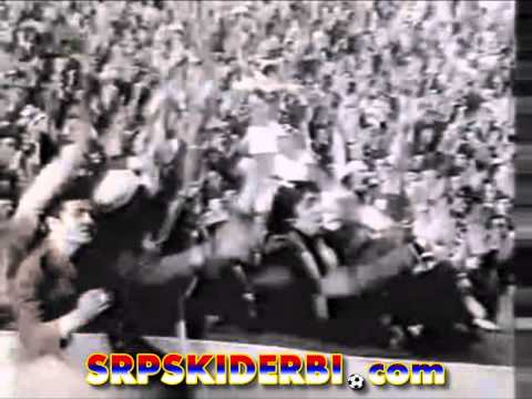58. Veciti Derbi / Partizan - Crvena Zvezda 1:4 (28.03.1976)