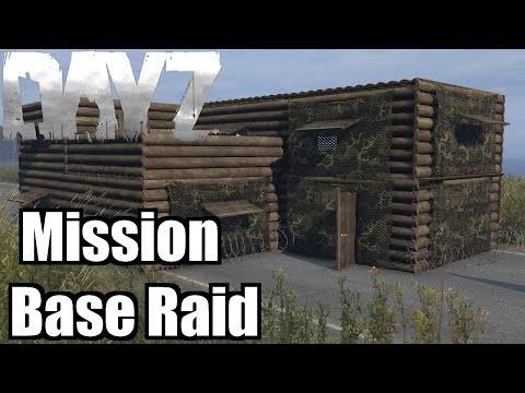 DayZ - Mission Base Raid | DayZ Standalone Gameplay German Deutsch