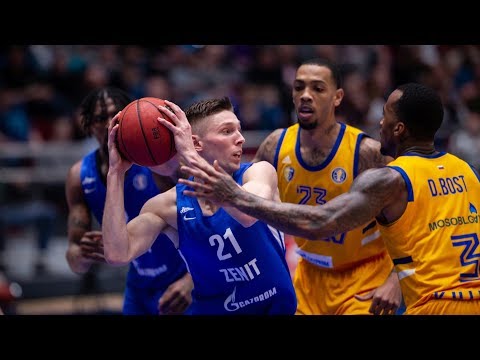 Zenit vs Khimki Highlights Feb 3, 2019
