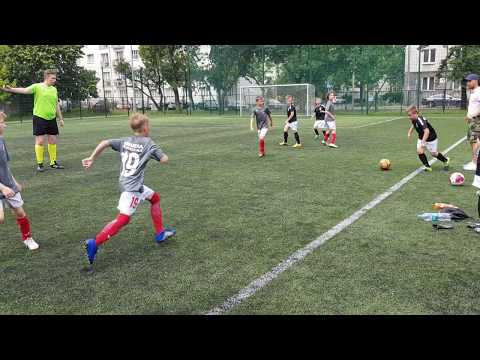 TS GWARDIA WARSZAWA -  UKS ŁADY KWARTA II ( 7-5)