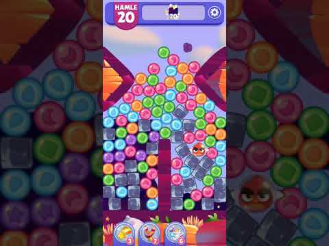 Angry Birds Dream Blast Level 22