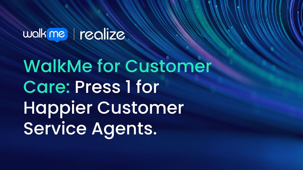 Digital Adoption for Customer Care