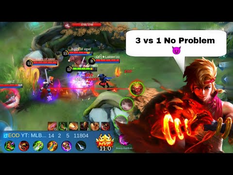 Yin Hyper Carry Best Build And Gameplay Mobile Legends
