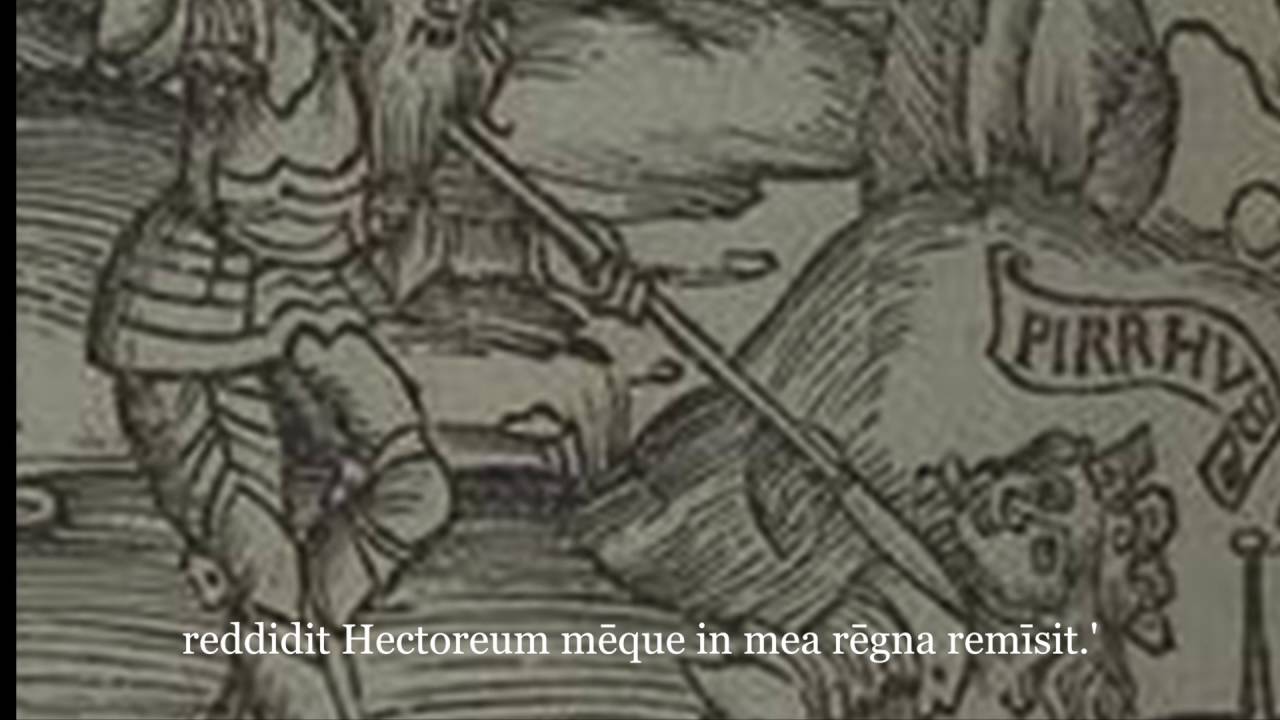 Vergil, Aeneid 2.526-558 Brant