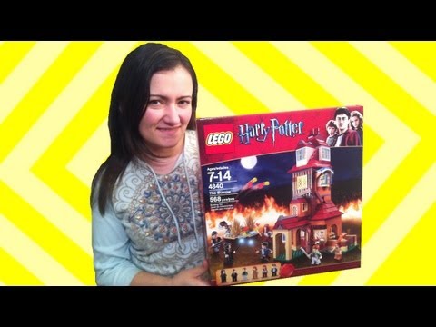 LEGO Harry Potter The Burrow 4840 Review - BrickQueen