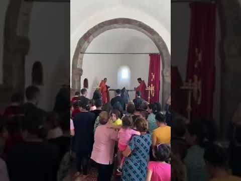 Վրաստանում «Ապավեն»-ի Գագիկ Աղաջանյանի ջանքերով հայկական եկեղեցի է վերաբացվել