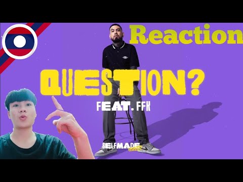 [LAOS REACTION] URBOYTJ - ถามคำ (REMIX) FT. FFK - OFFICIAL AUDIO | JackieMan​ Channel
